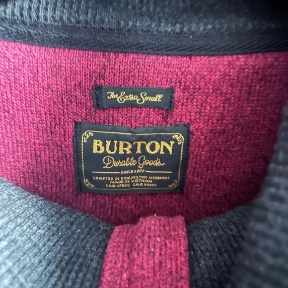 Burton Women’s Minky Full Zip Hoodie Jacket - Picture 2 of 7